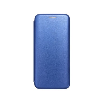 Husa Samsung Galaxy S23 FE, Tip Carte cu Magnet, Piele Ecologica, Albastru